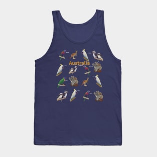 Australian Animals collection 2020 Tank Top